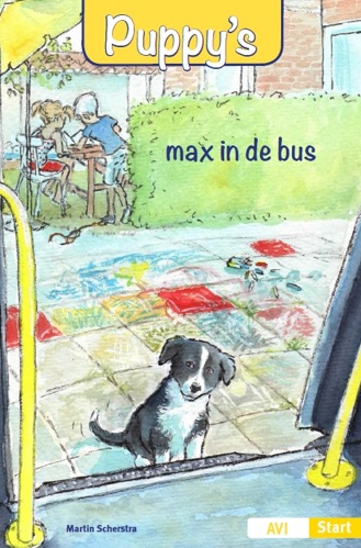 Puppys - max in de bus